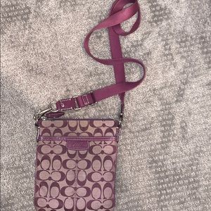Coach purse, old, but great condition
